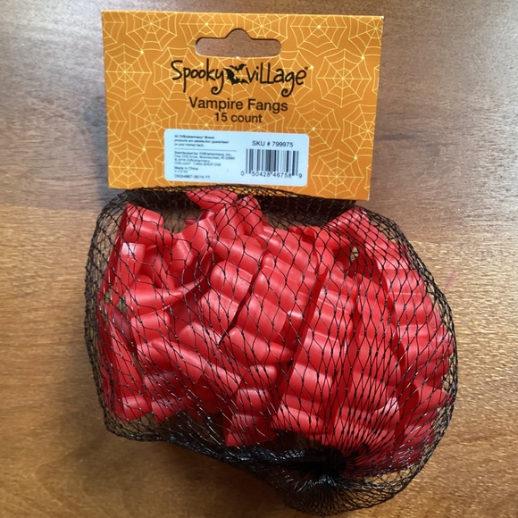 Halloween Vampire Fangs and Light Up Slap Watch Bundle New With Tag - Picture 12 of 16